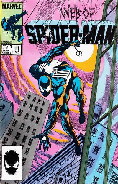 Web of Spider-Man Vol. 1 #11