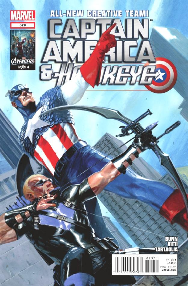 Captain America and Hawkeye Vol. 1 #629