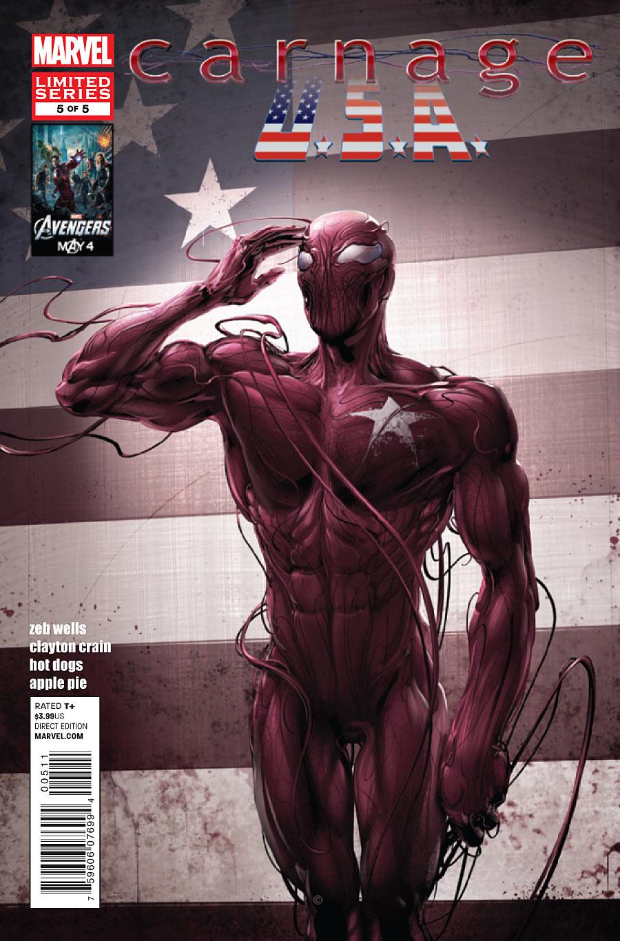 Carnage, U.S.A. Vol. 1 #5