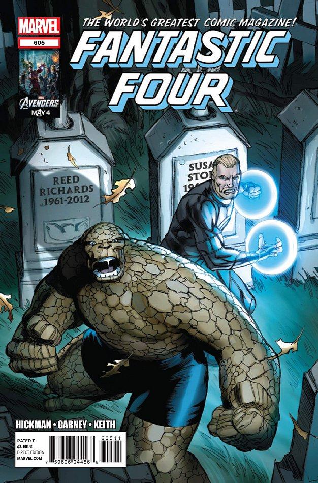 Fantastic Four Vol. 1 #605