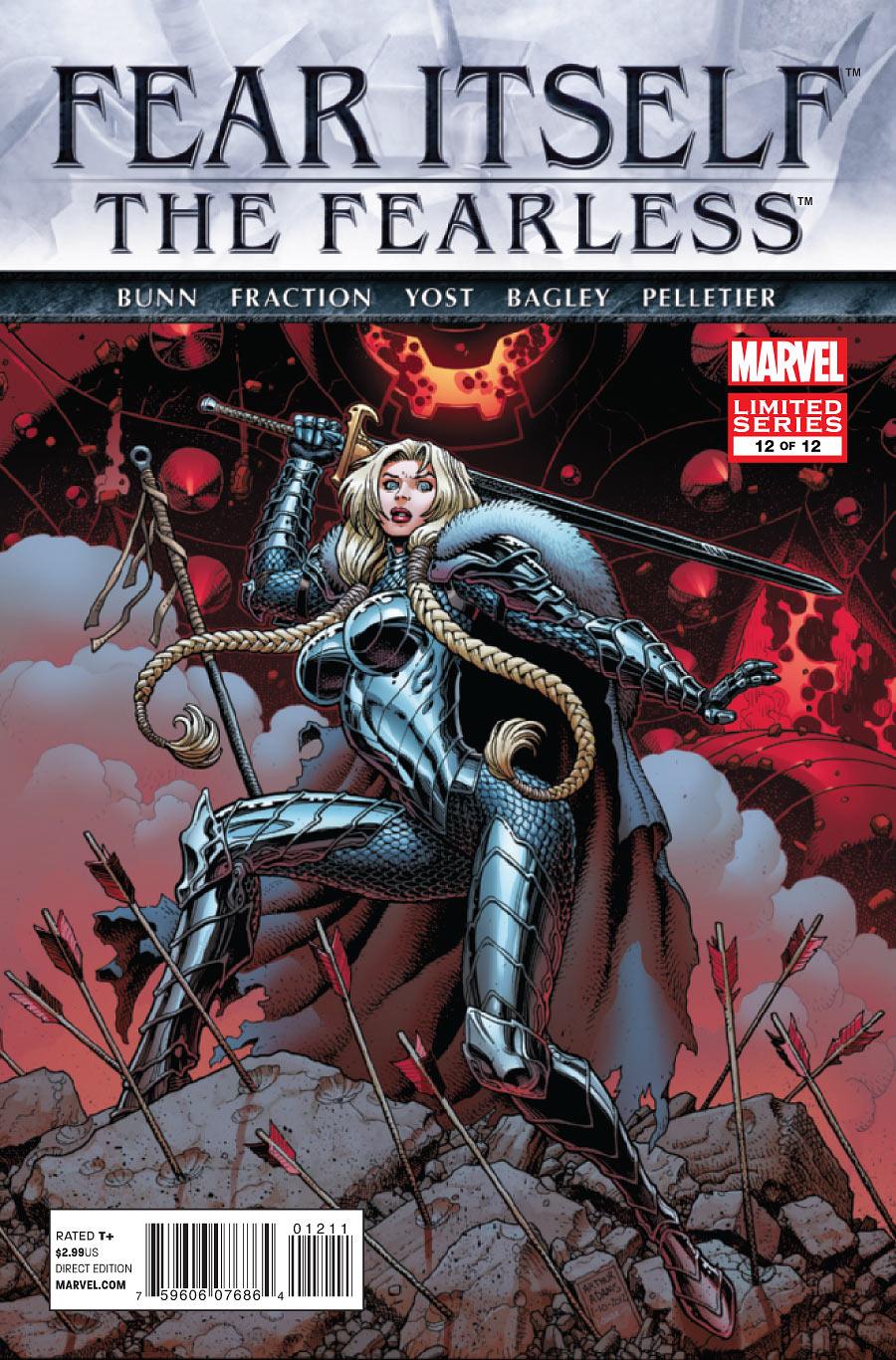 Fear Itself: The Fearless Vol. 1 #12