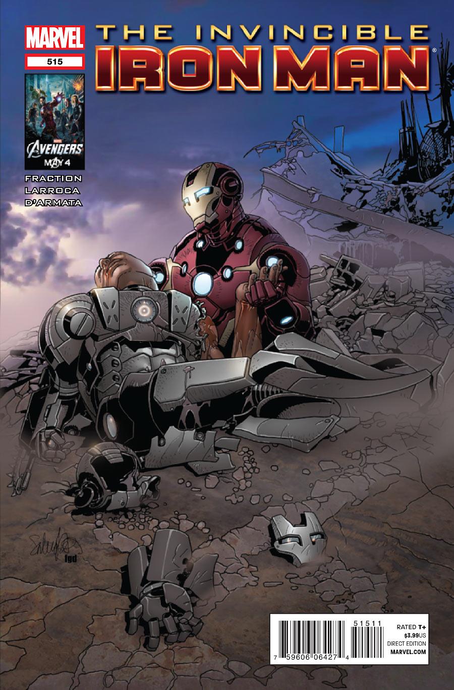 Invincible Iron Man Vol. 1 #515