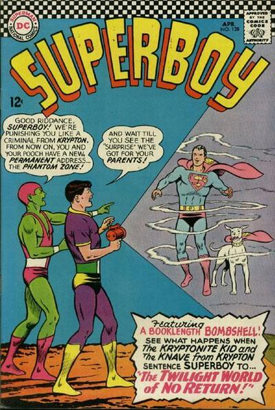 Superboy Vol. 1 #128