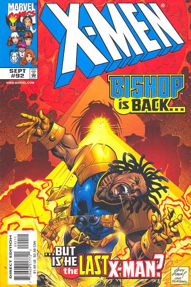 X-Men Vol. 2 #92
