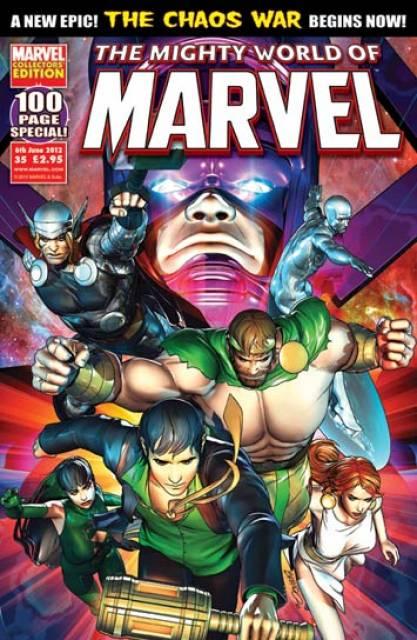 Mighty World of Marvel Vol. 4 #35