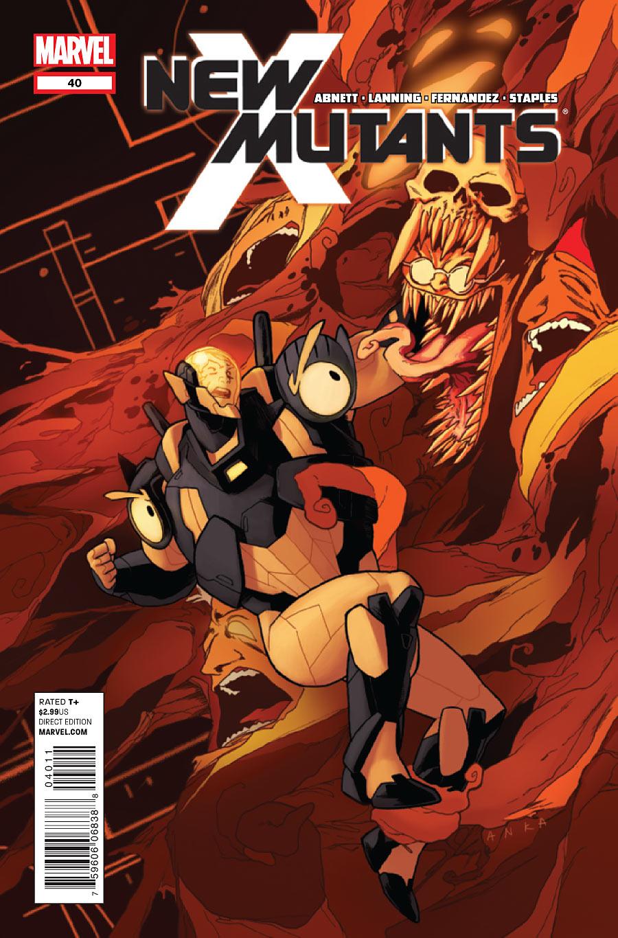 New Mutants Vol. 3 #40