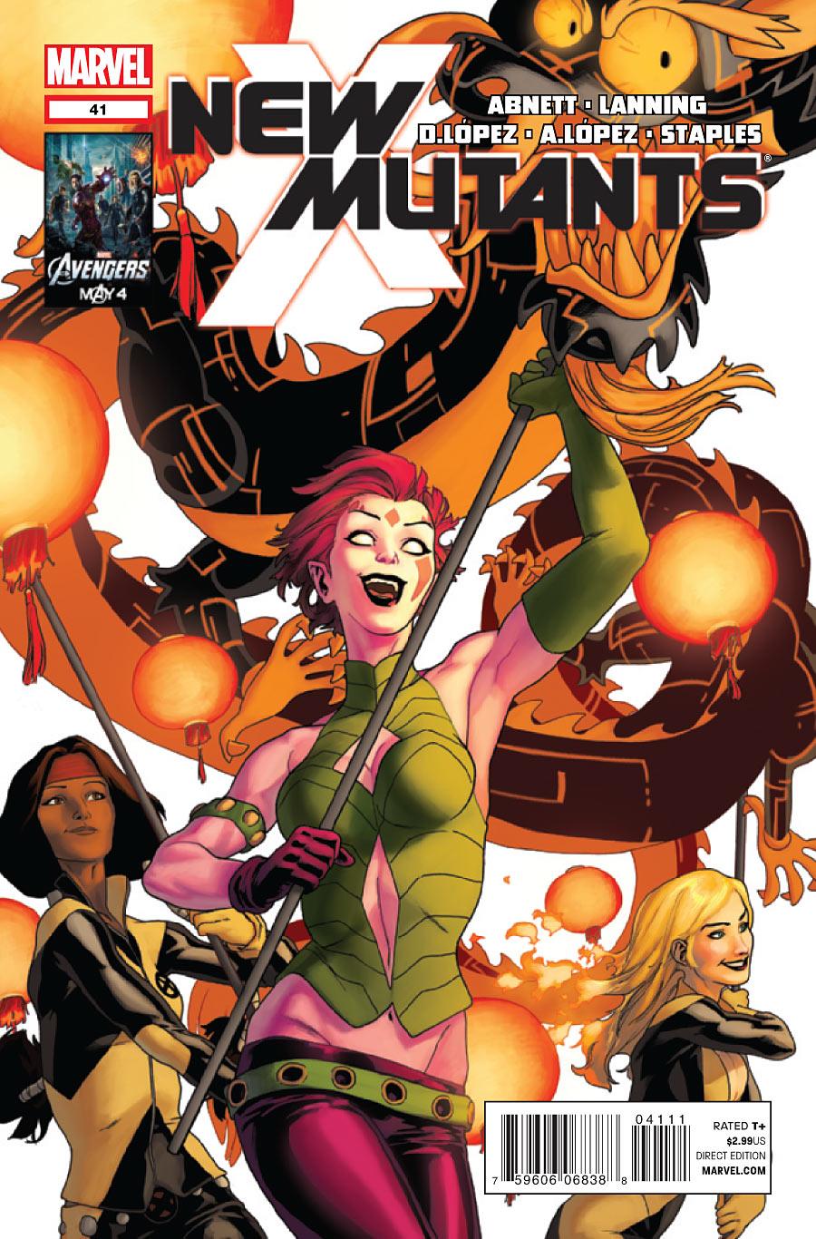 New Mutants Vol. 3 #41