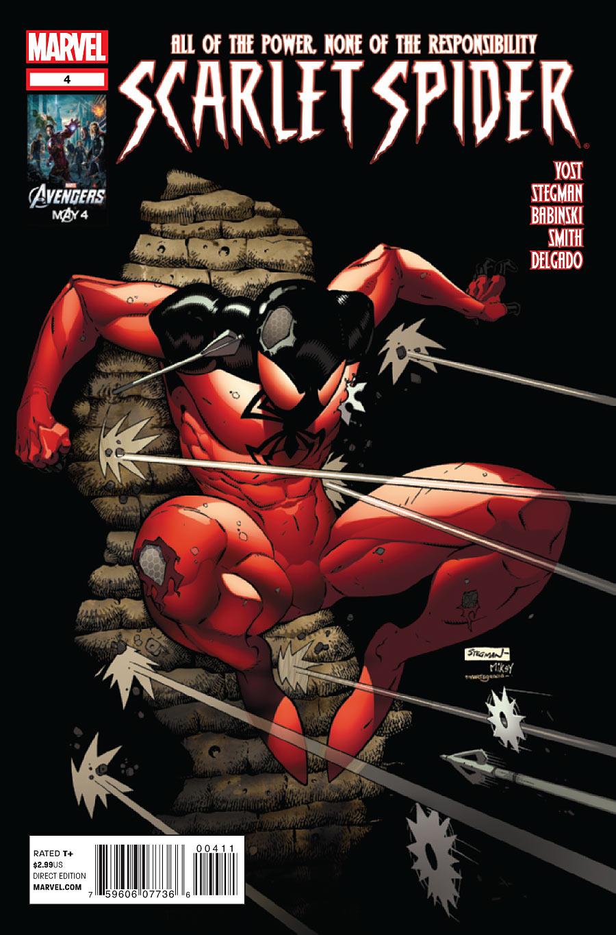 Scarlet Spider Vol. 2 #4