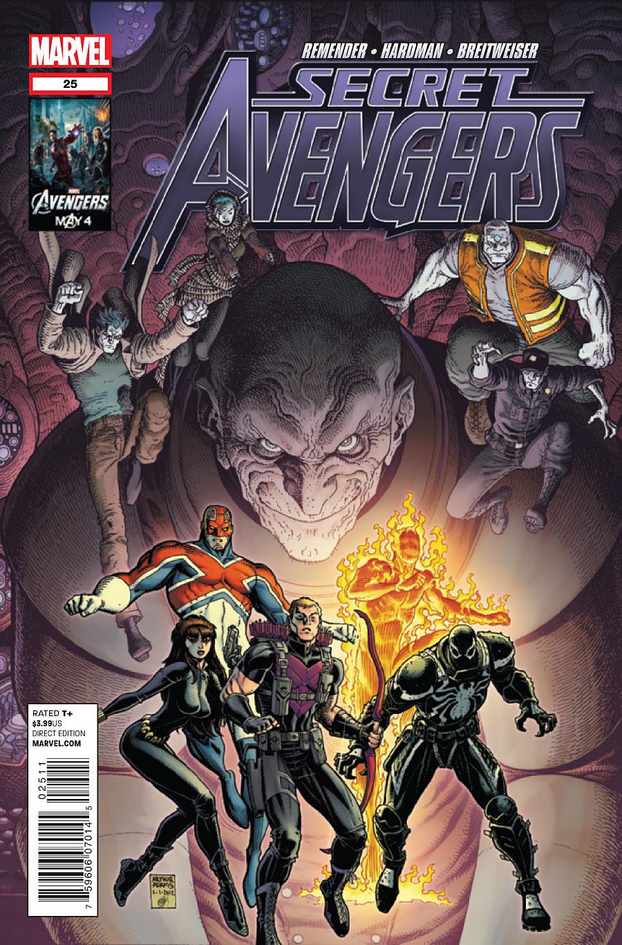 Secret Avengers Vol. 1 #25