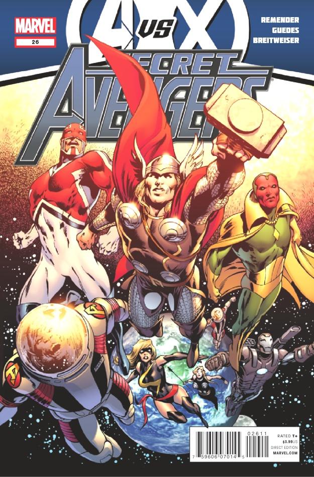 Secret Avengers Vol. 1 #26