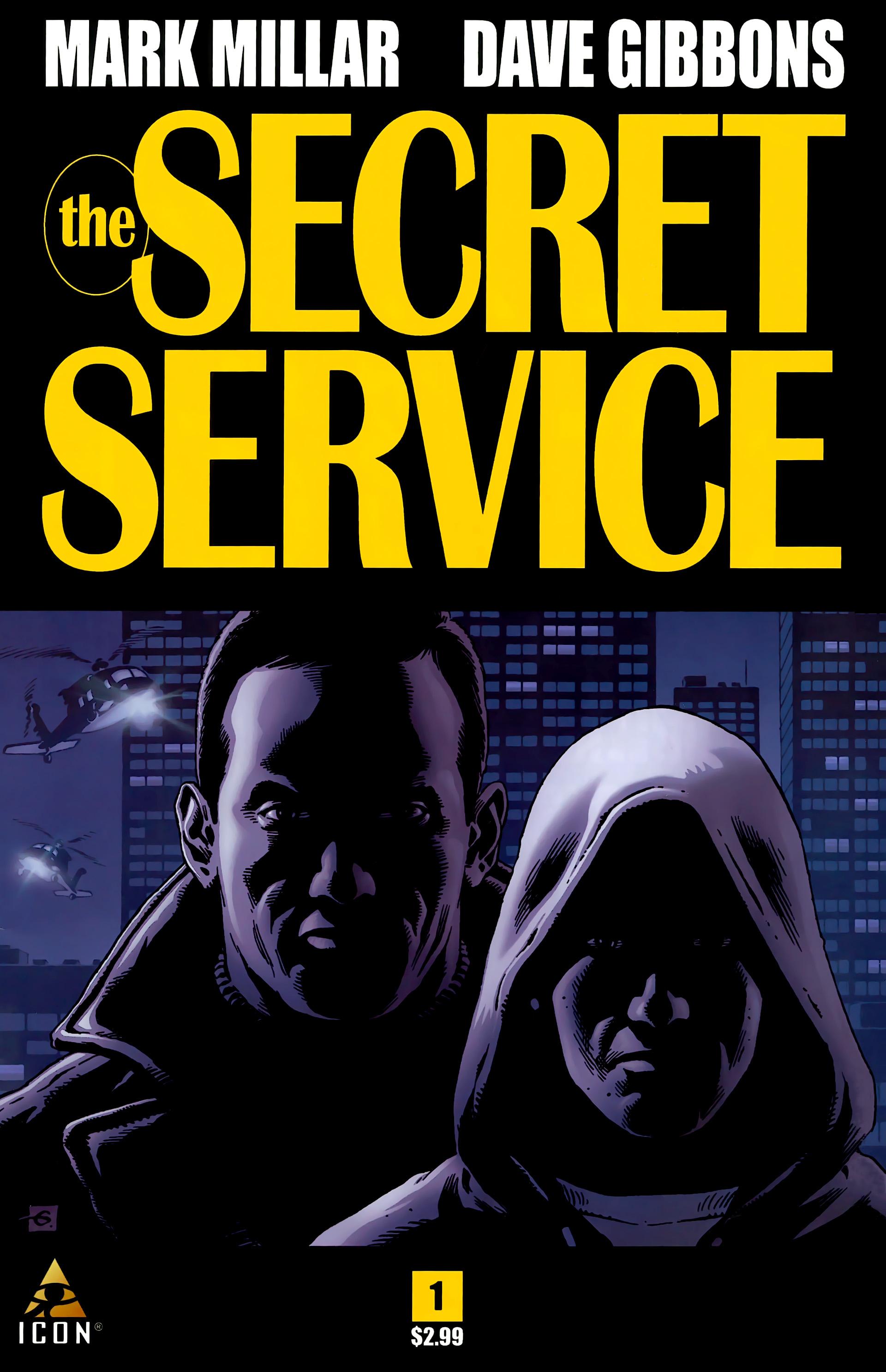 Secret Service Vol. 1 #1