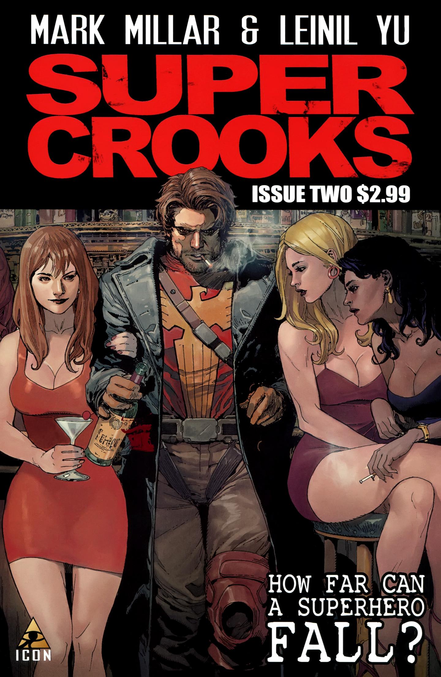 Supercrooks Vol. 1 #2