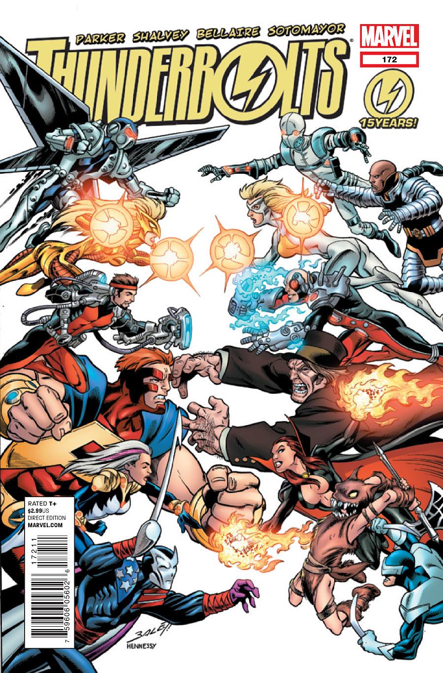 Thunderbolts Vol. 1 #172