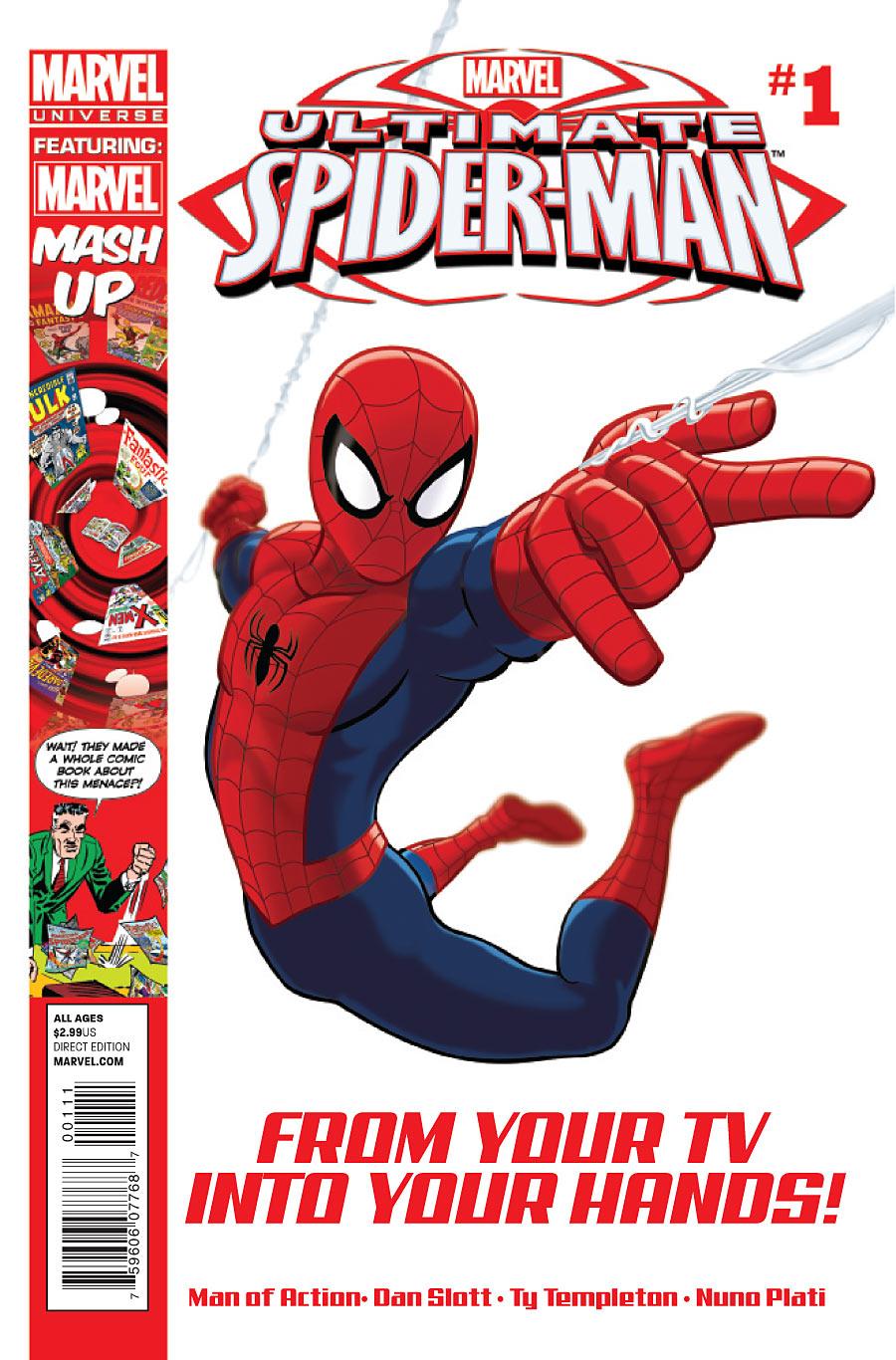 Ultimate Spider-Man Adventures Vol. 1 #1