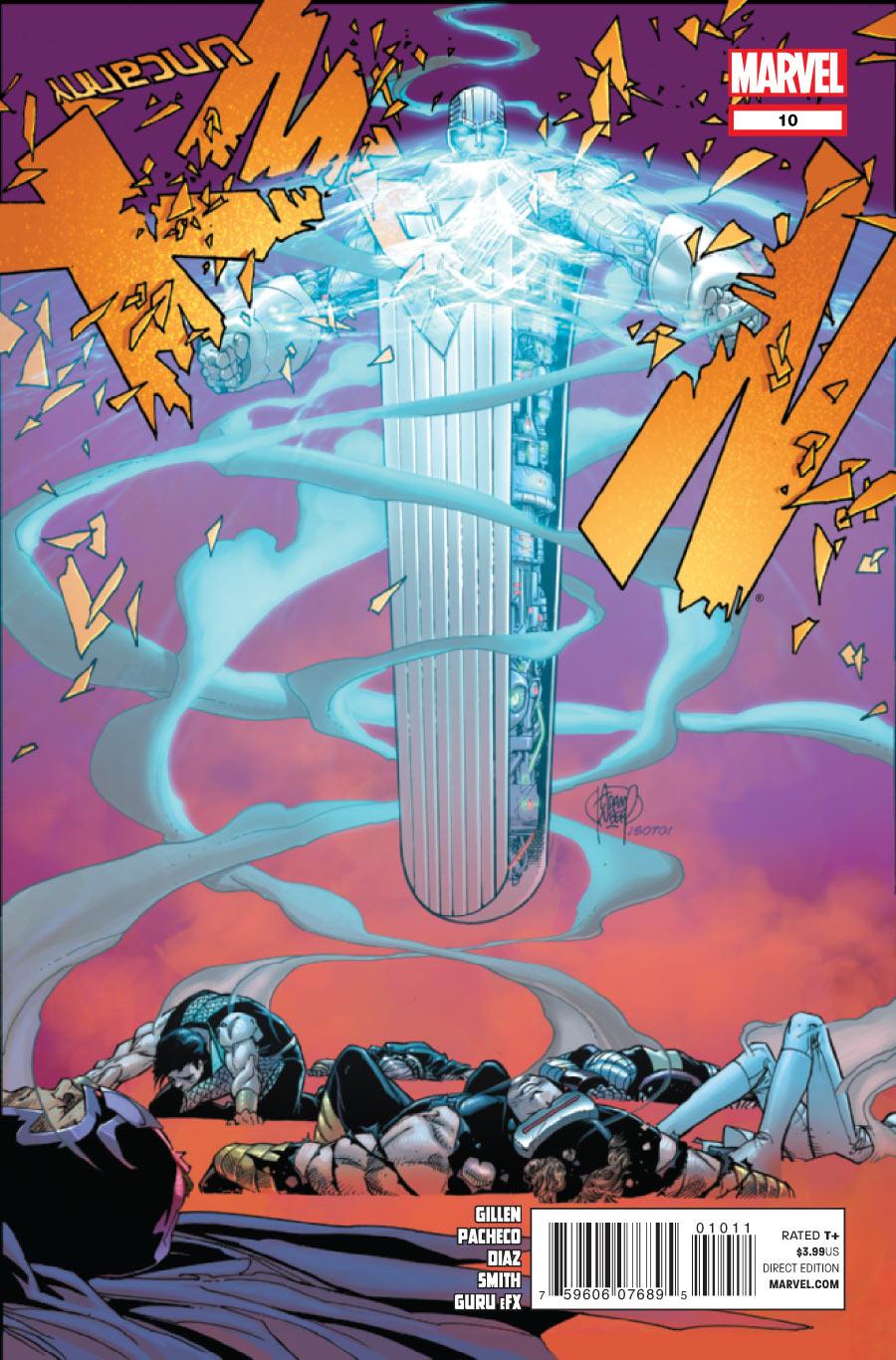 Uncanny X-Men Vol. 2 #10