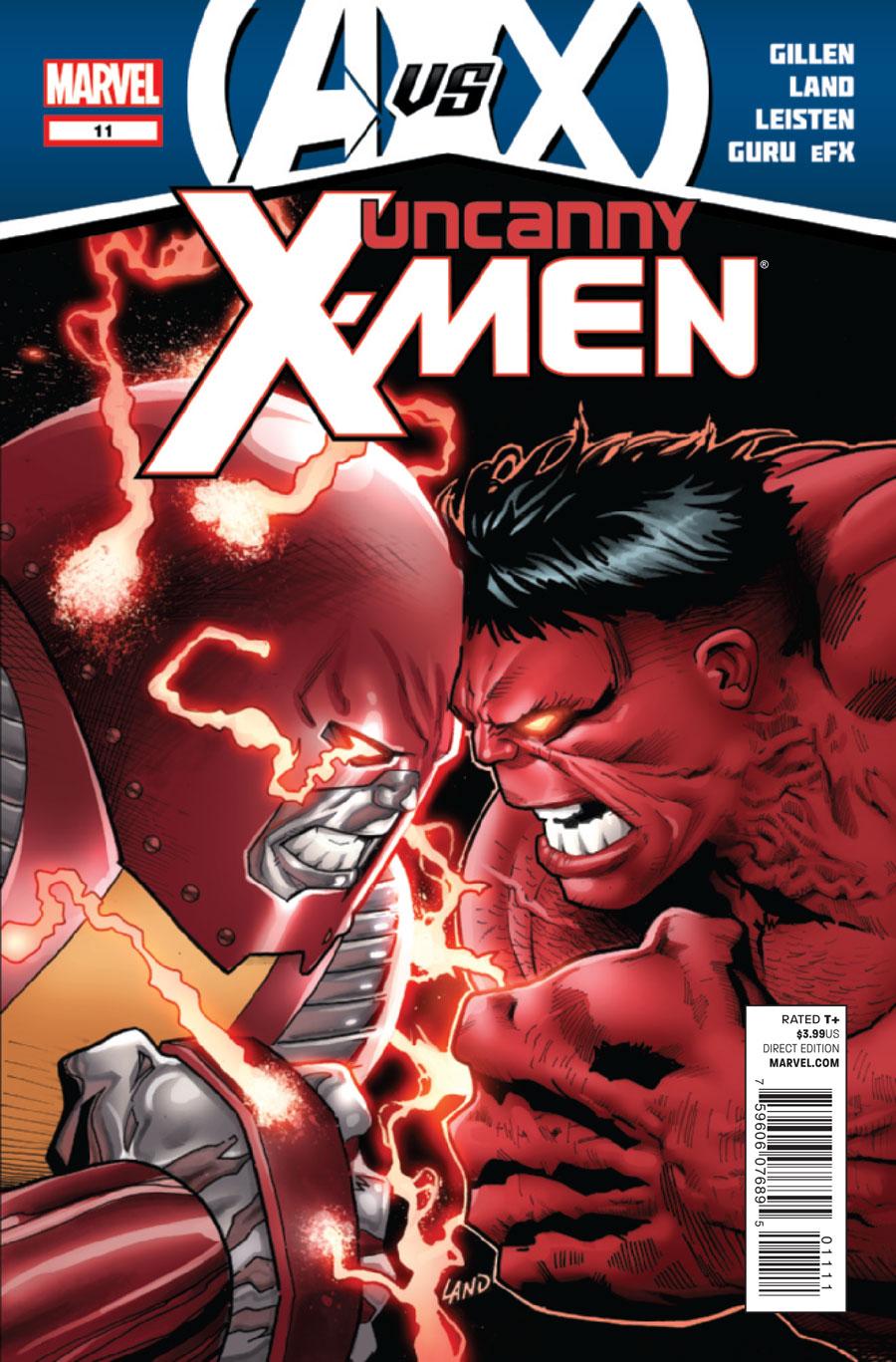Uncanny X-Men Vol. 2 #11