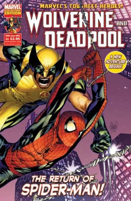Wolverine and Deadpool Vol. 2 #33