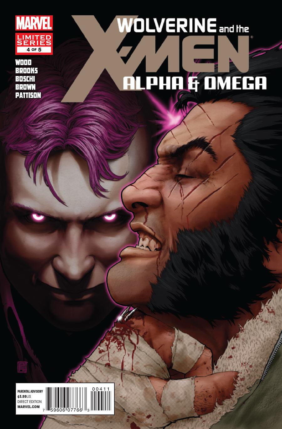 Wolverine and the X-Men: Alpha & Omega Vol. 1 #4