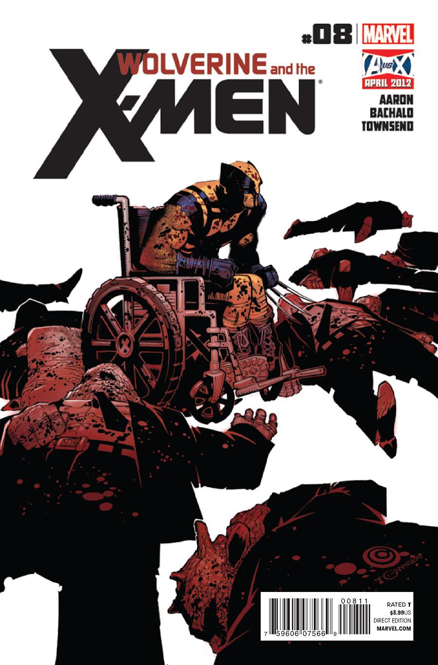 Wolverine and the X-Men Vol. 1 #8