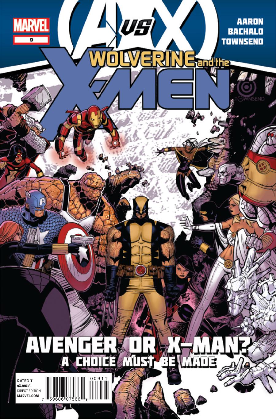 Wolverine and the X-Men Vol. 1 #9