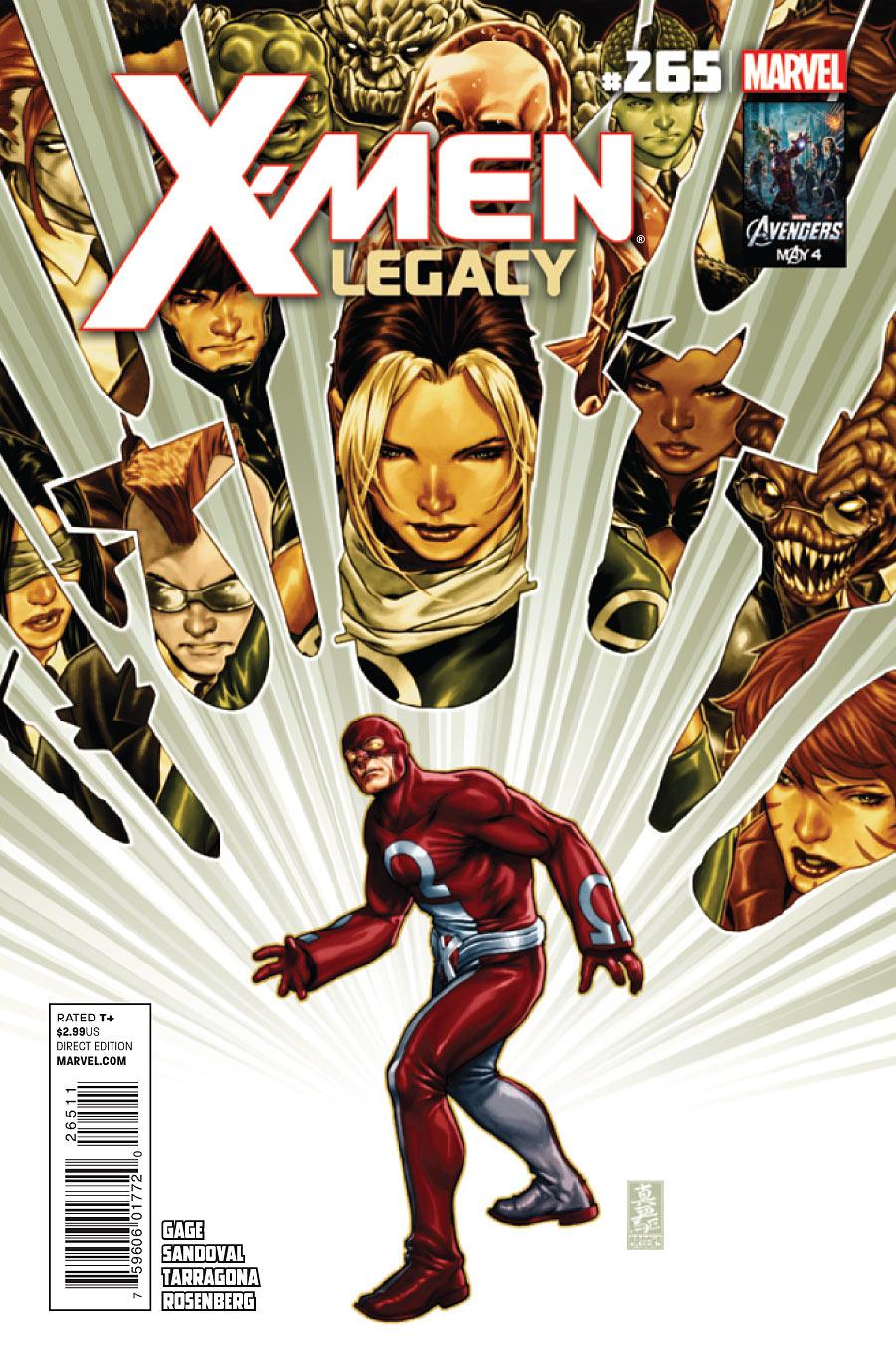 X-Men: Legacy Vol. 1 #265