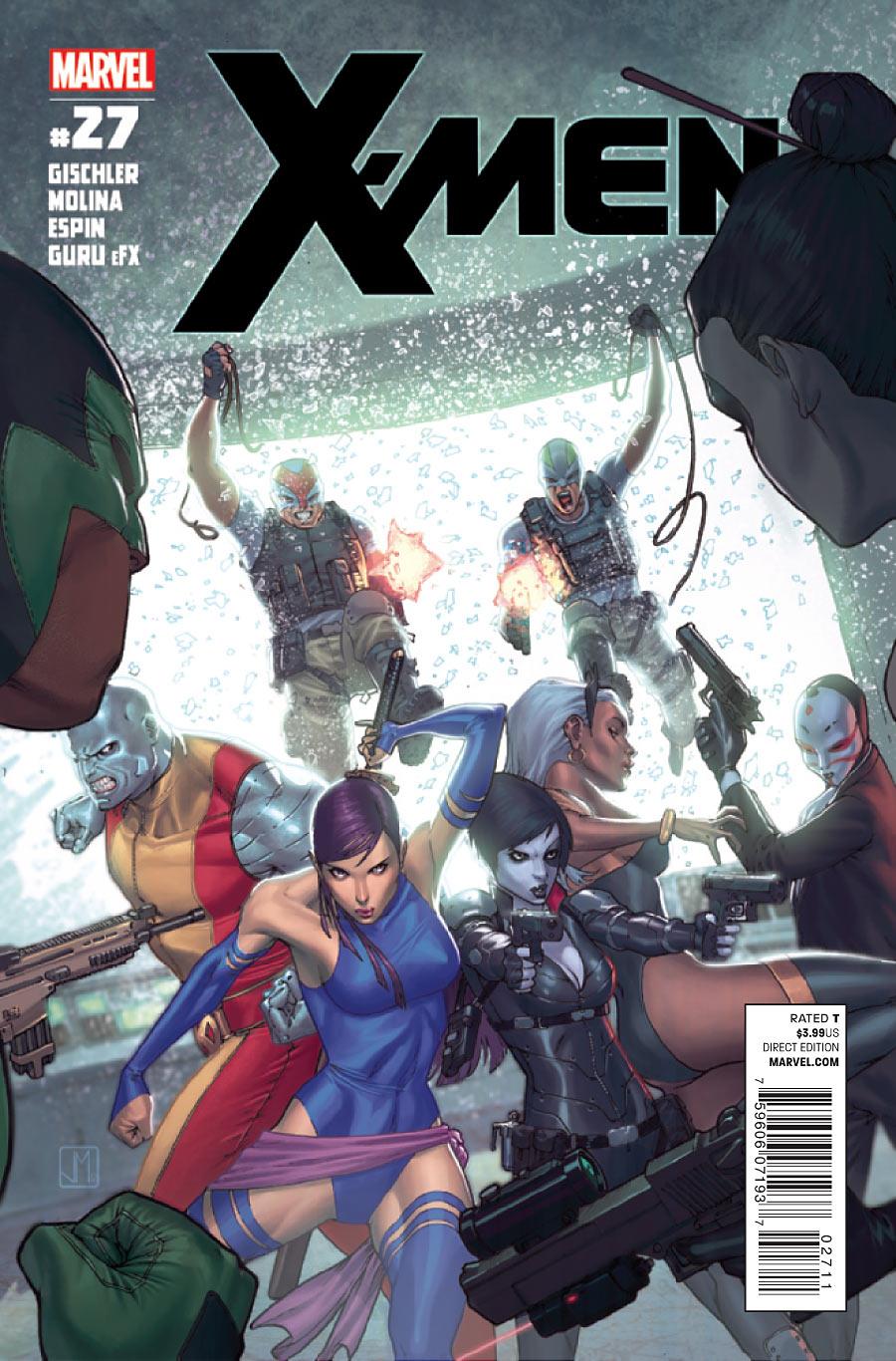 X-Men Vol. 3 #27