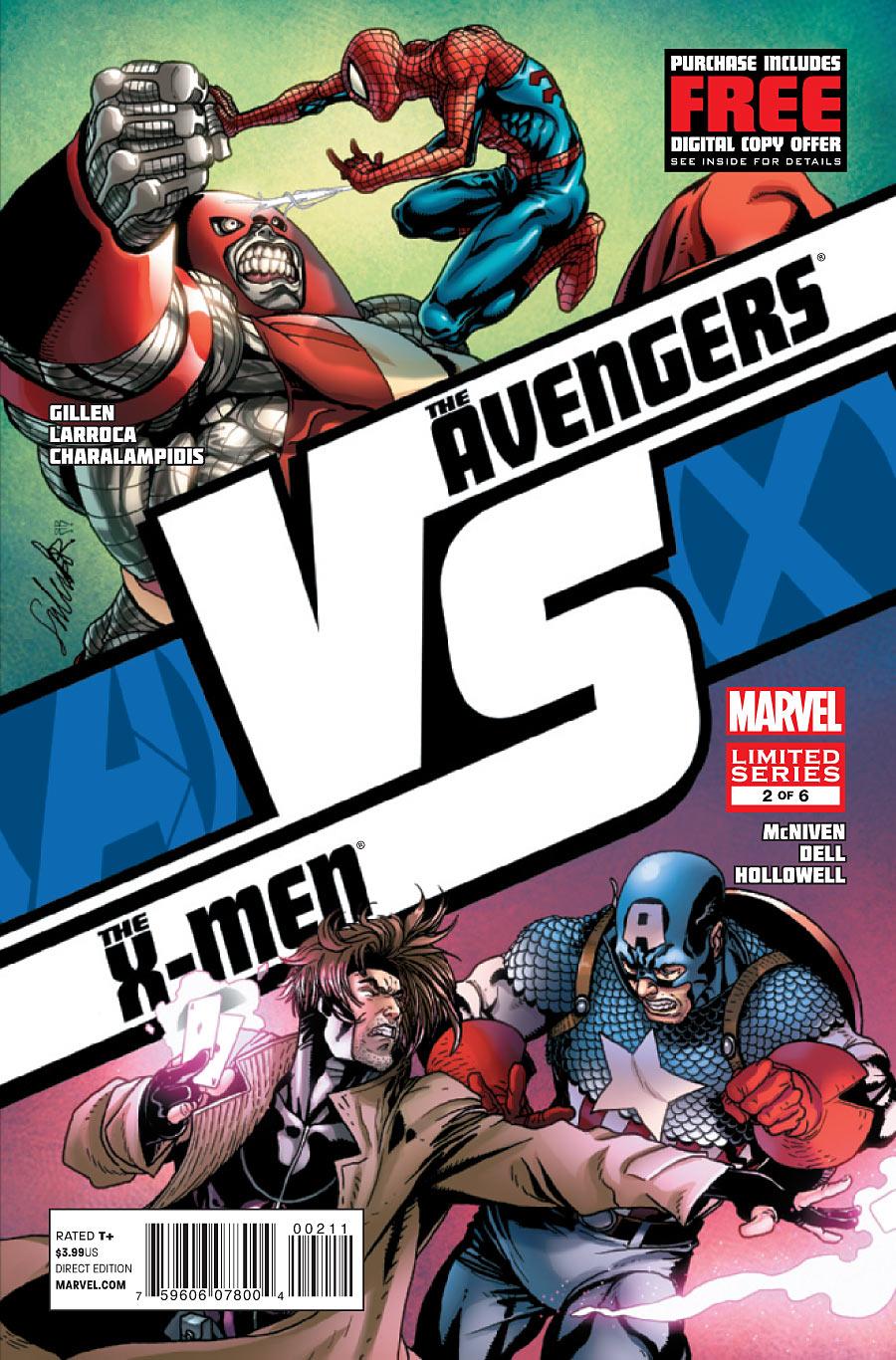 AVX: Vs Vol. 1 #2