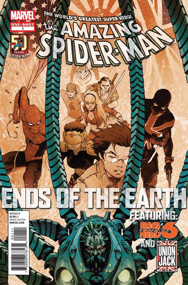 Amazing Spider-Man: Ends of the Earth Vol. 1 #1