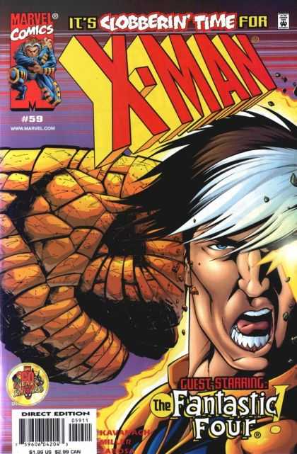 X-Man Vol. 1 #59