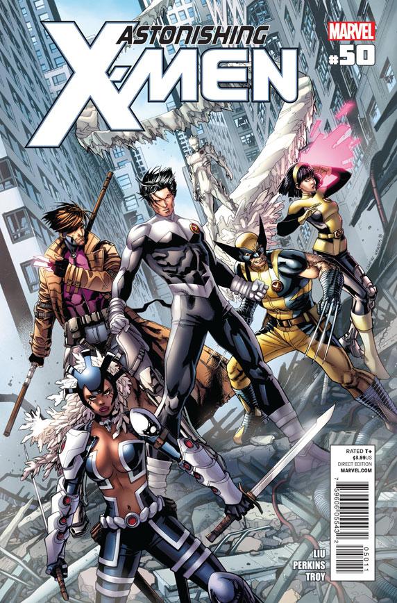 Astonishing X-Men Vol. 3 #50