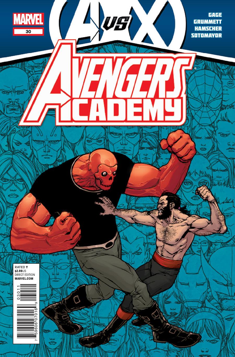 Avengers Academy Vol. 1 #30