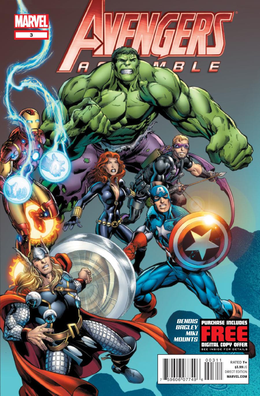 Avengers Assemble Vol. 2 #3