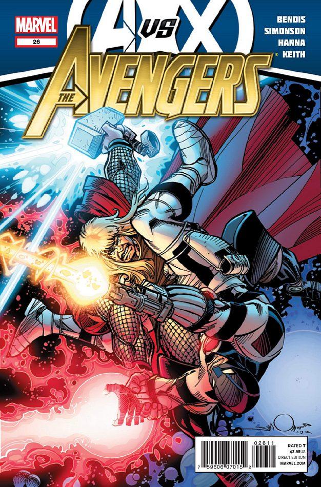 The Avengers Vol. 4 #26