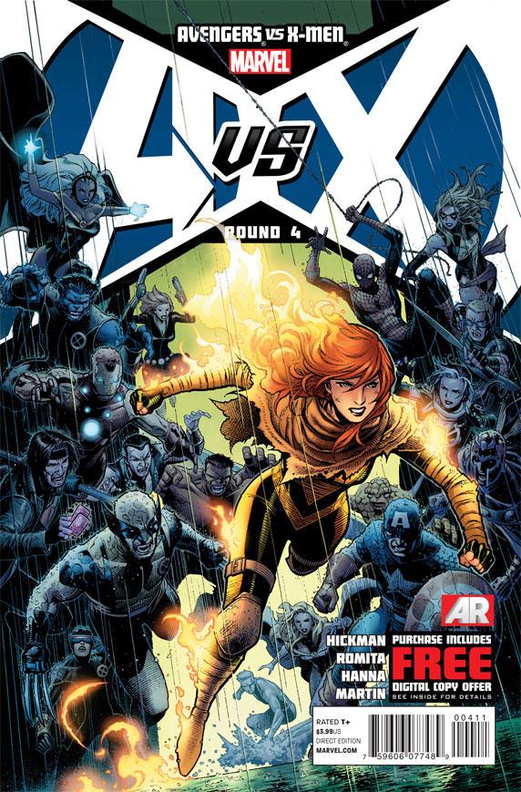 Avengers vs. X-Men Vol. 1 #4