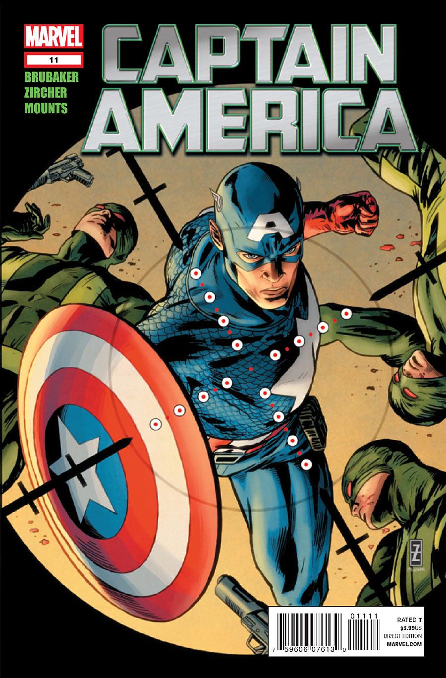 Captain America Vol. 6 #11