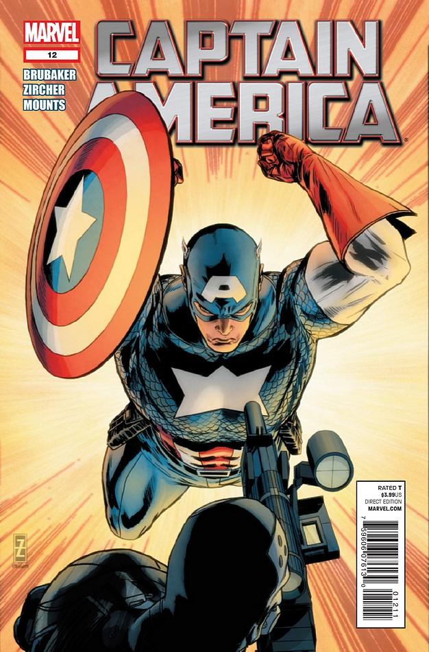 Captain America Vol. 6 #12