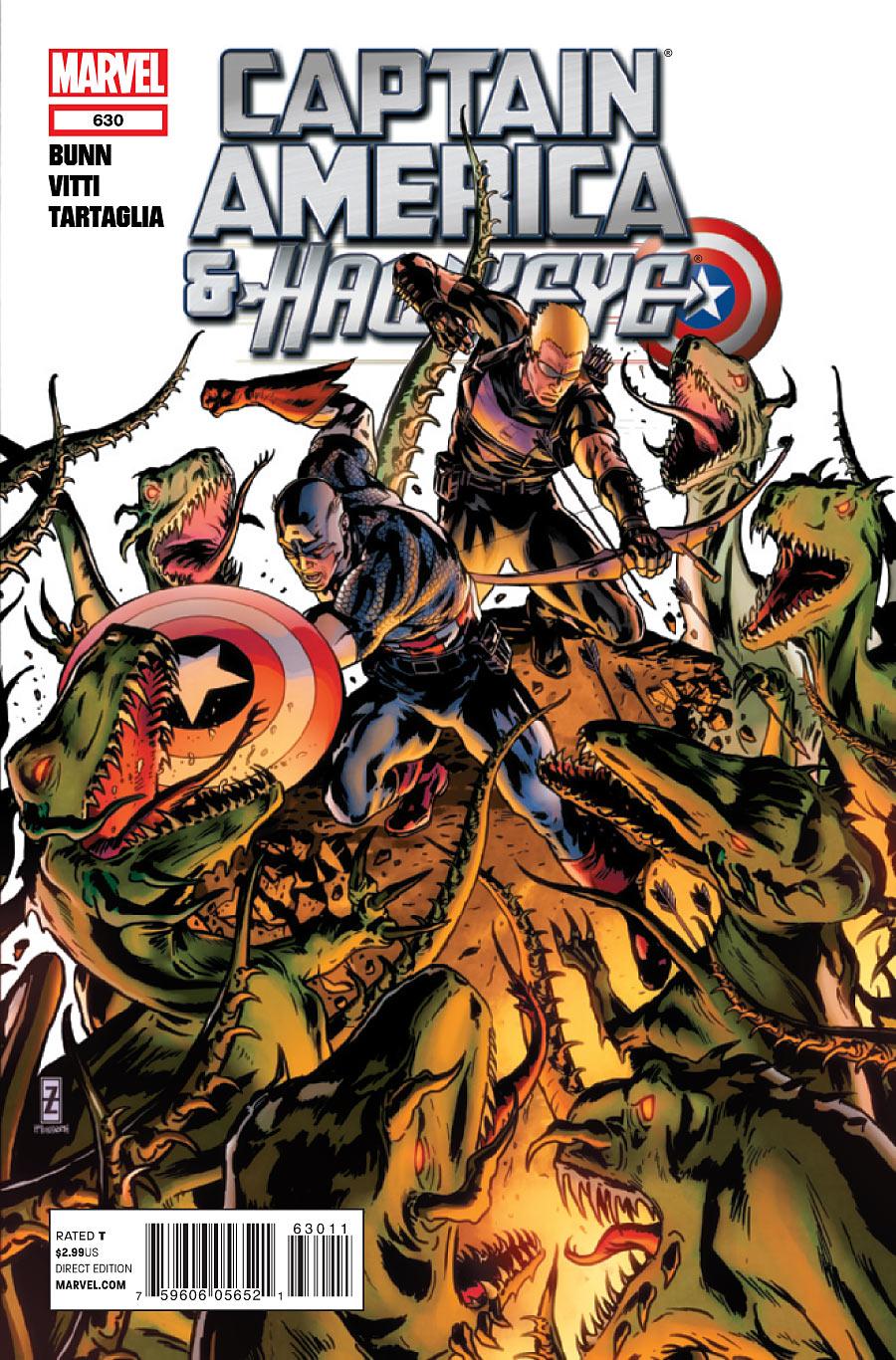 Captain America and Hawkeye Vol. 1 #630