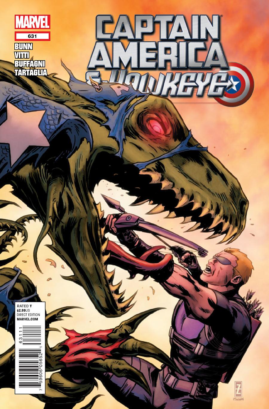 Captain America and Hawkeye Vol. 1 #631