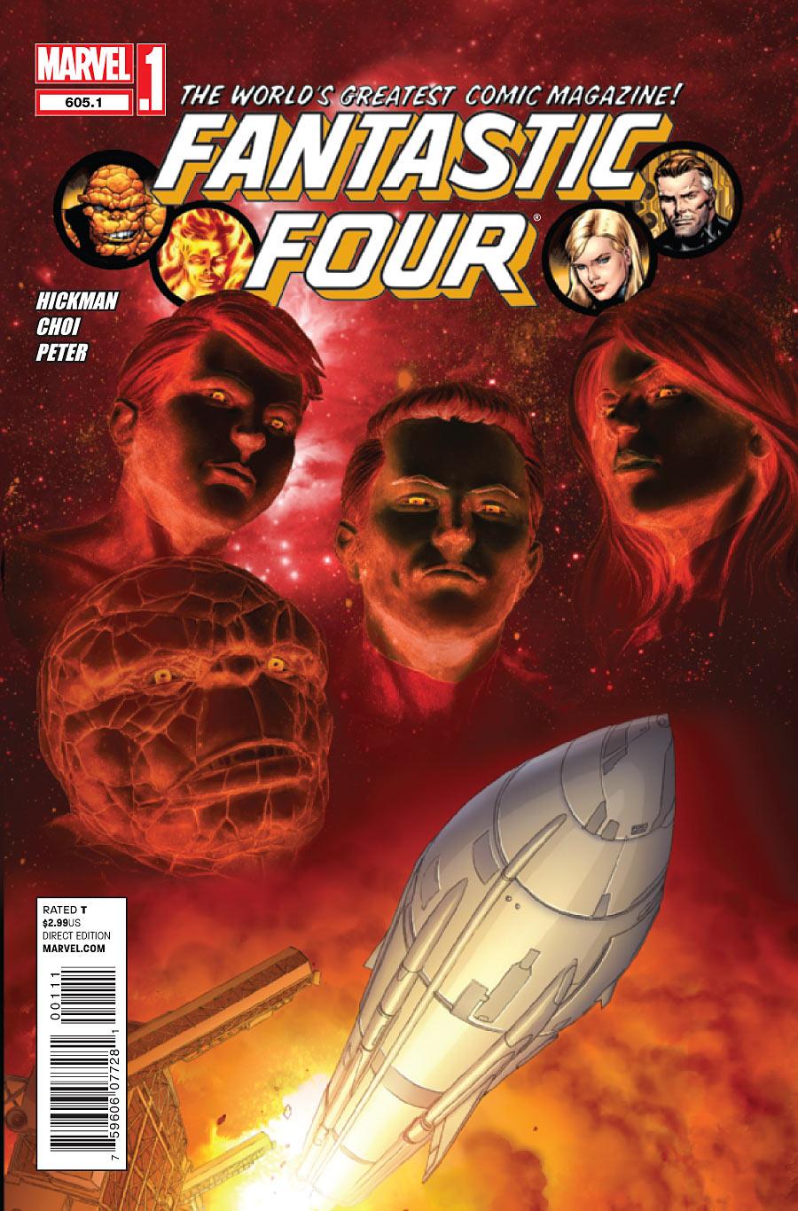 Fantastic Four Vol. 1 #605.1