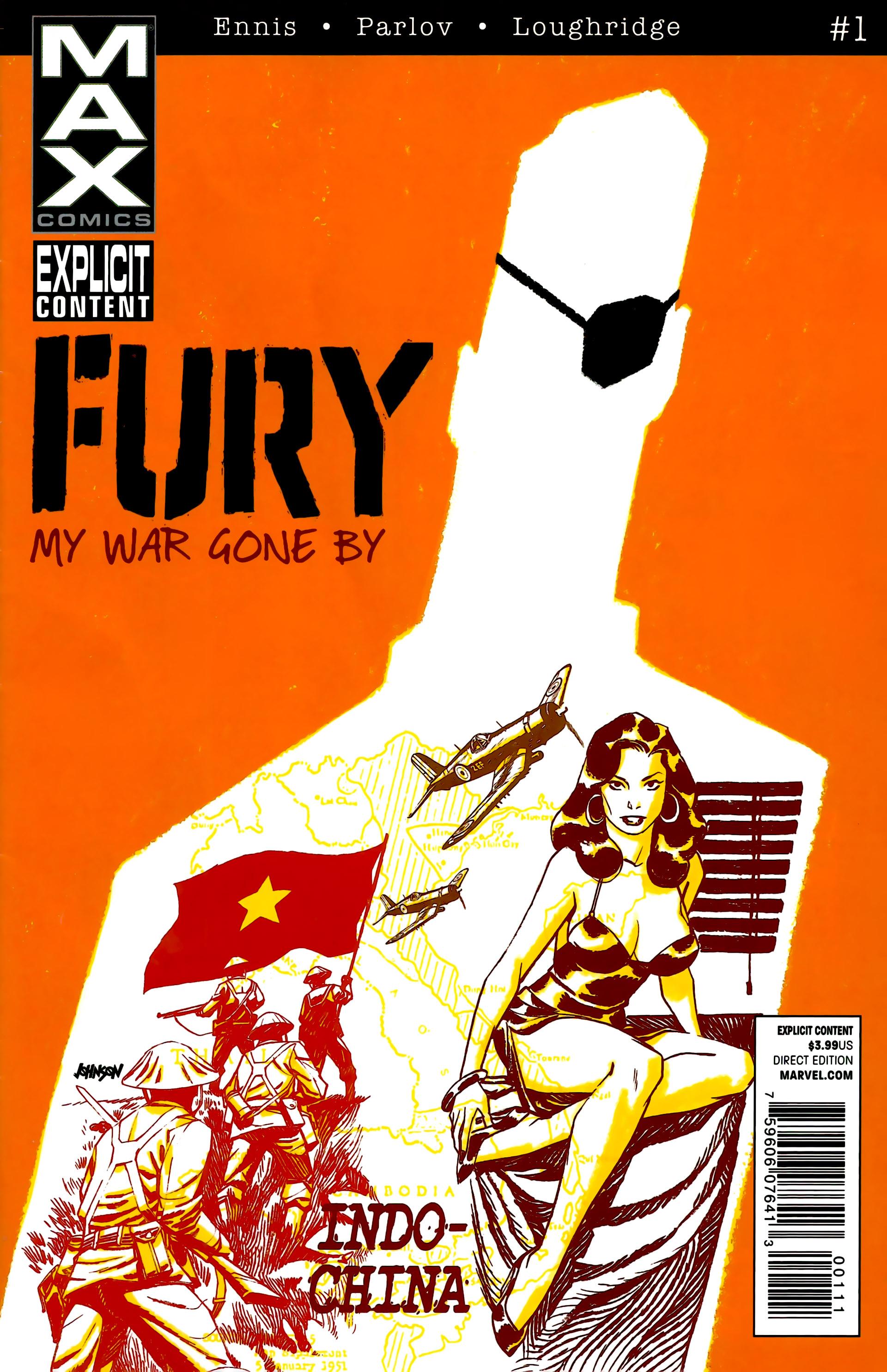 Fury Max Vol. 1 #1