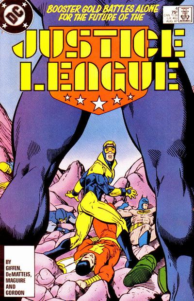 Justice League Vol. 1 #4