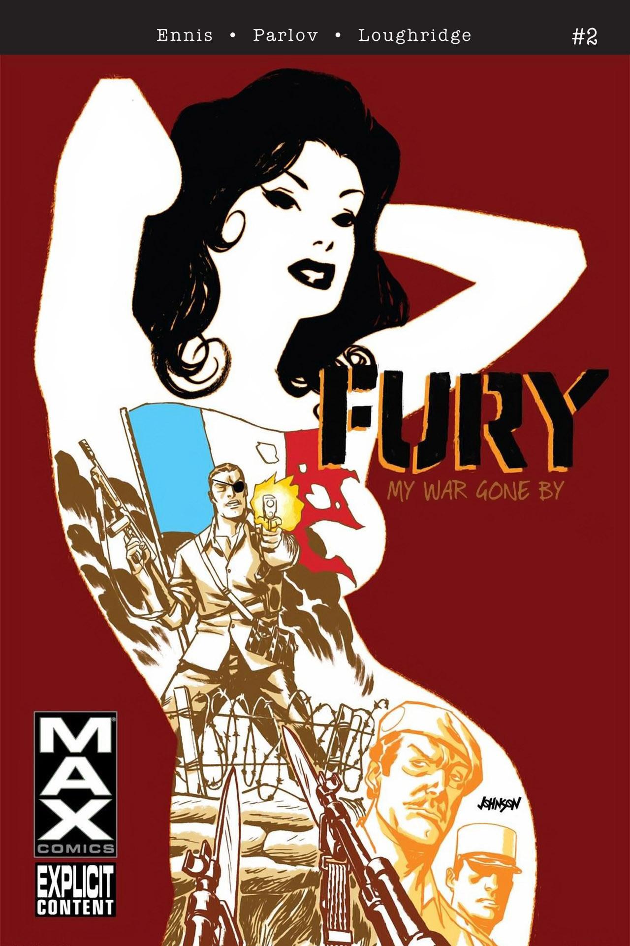 Fury Max Vol. 1 #2
