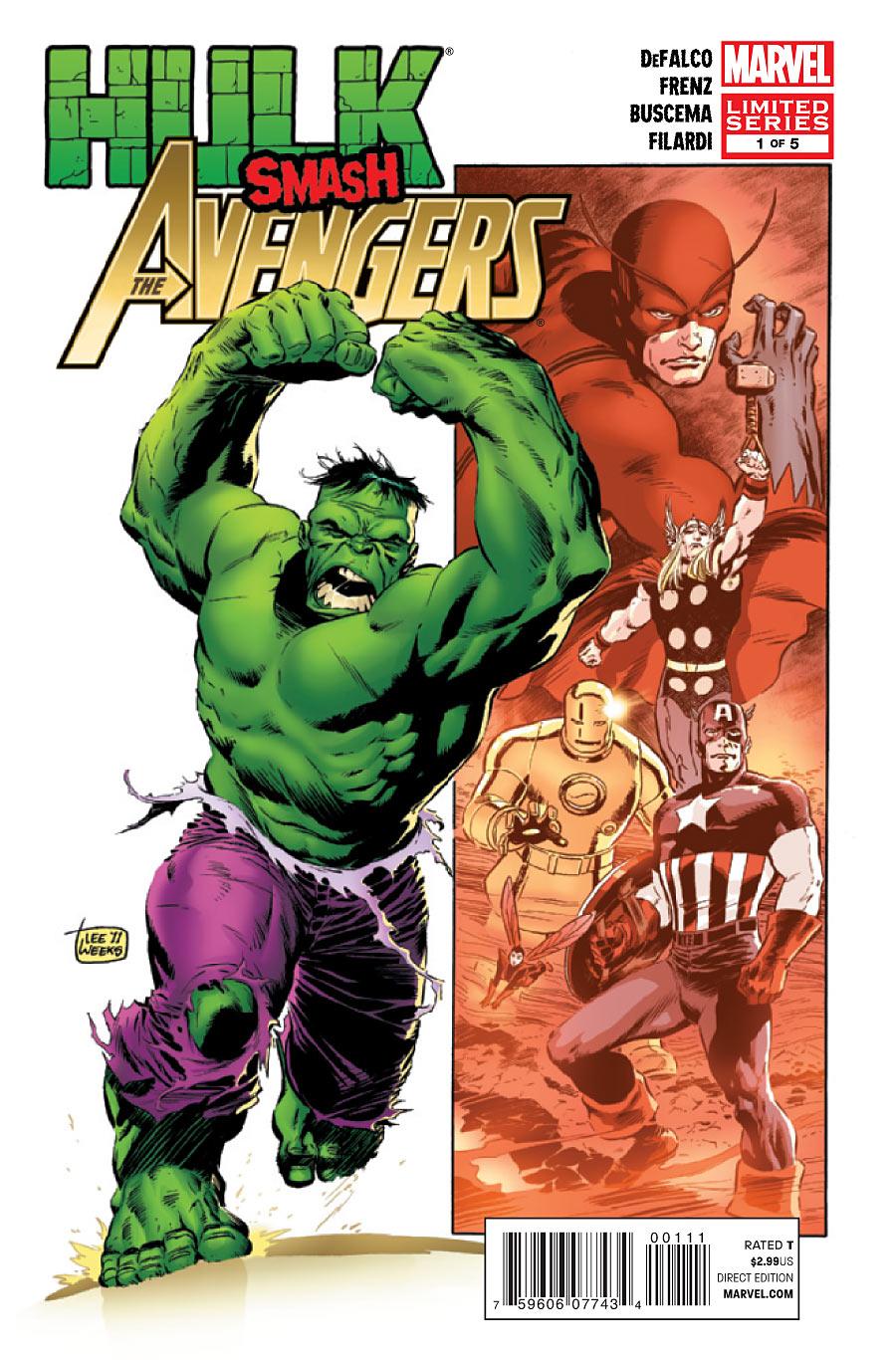 Hulk Smash Avengers Vol. 1 #1
