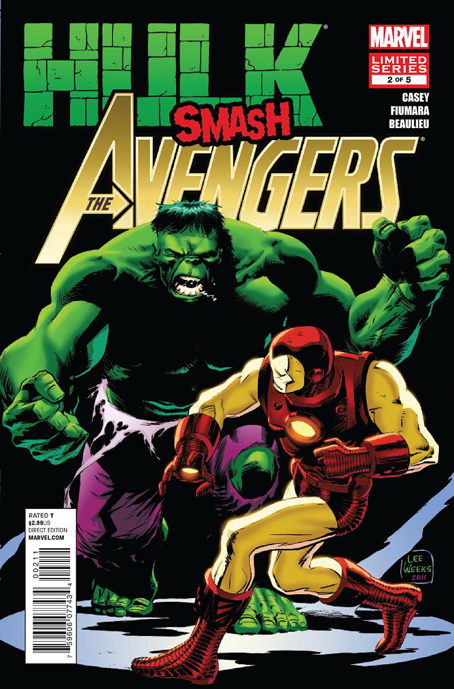 Hulk Smash Avengers Vol. 1 #2