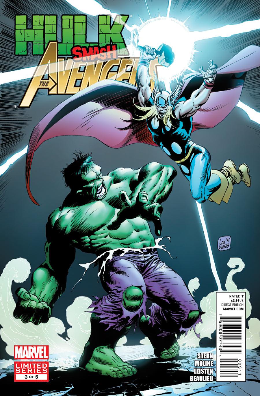 Hulk Smash Avengers Vol. 1 #3