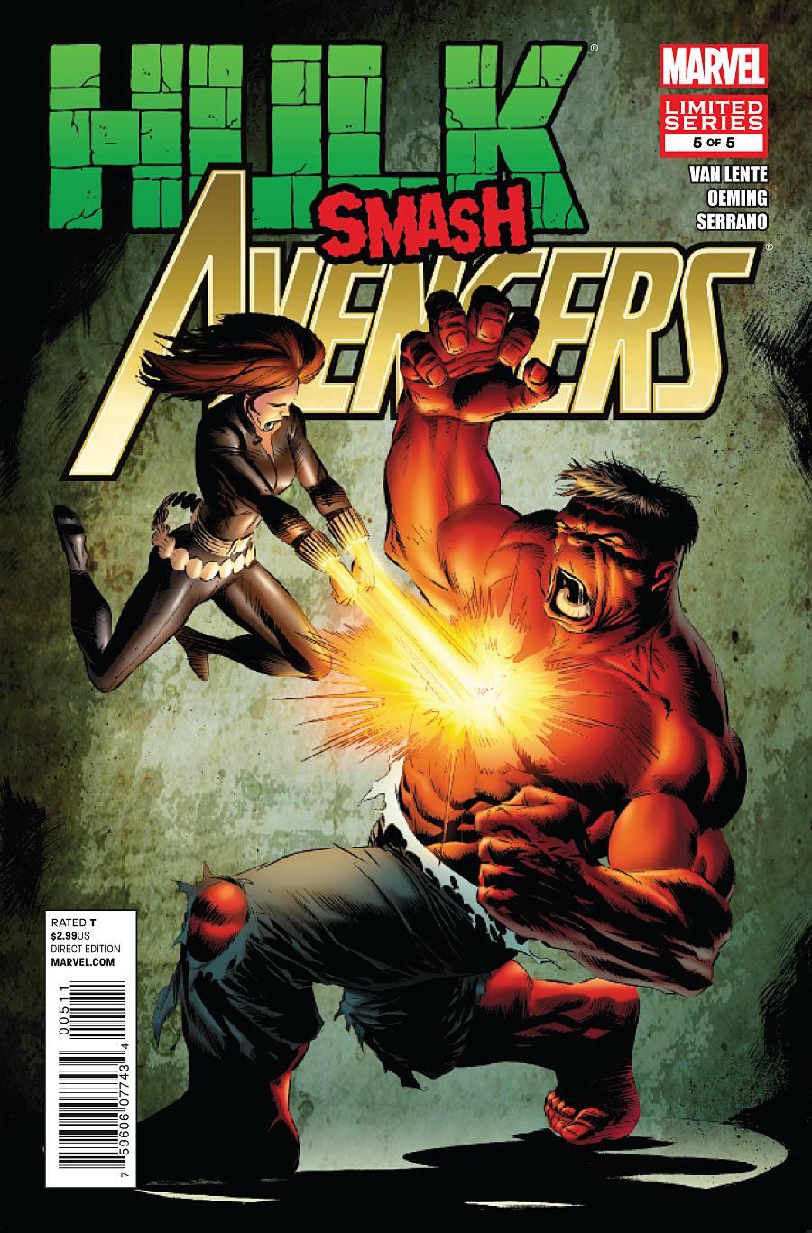 Hulk Smash Avengers Vol. 1 #5