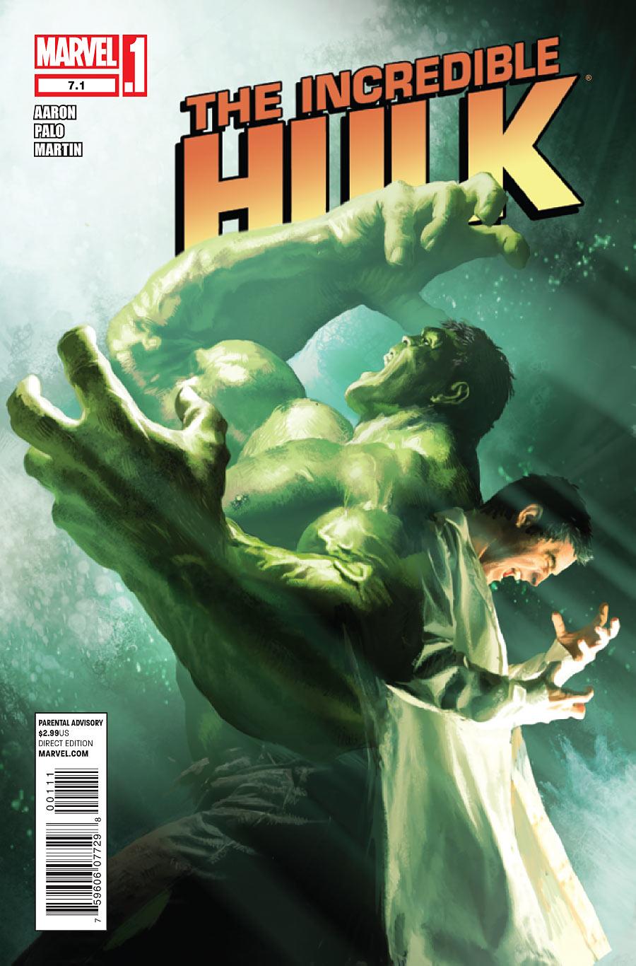 The Incredible Hulk Vol. 3 #7.1