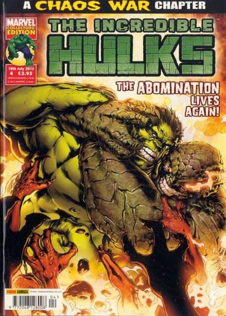 Incredible Hulks Vol. 2 #4