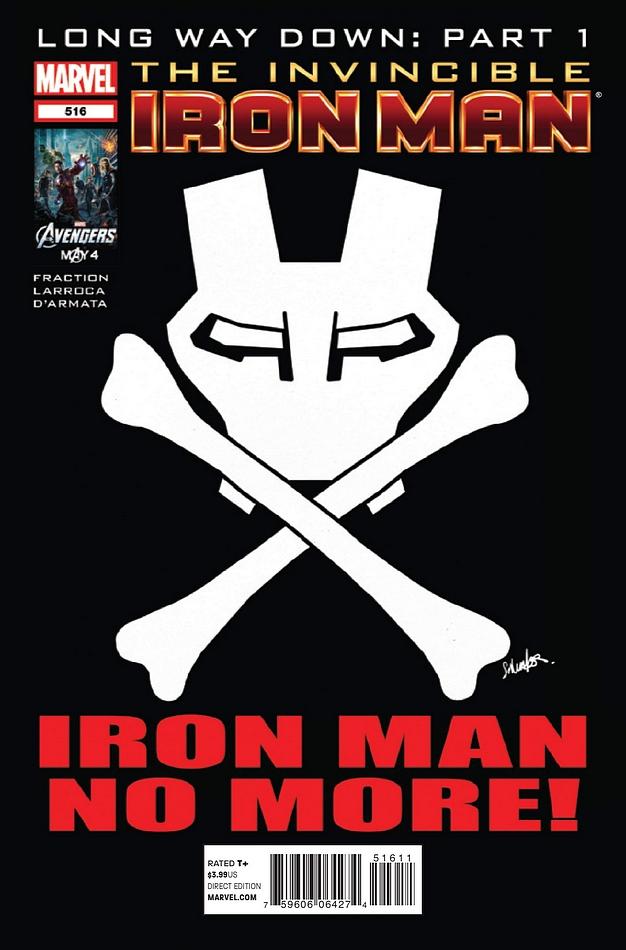Invincible Iron Man Vol. 1 #516