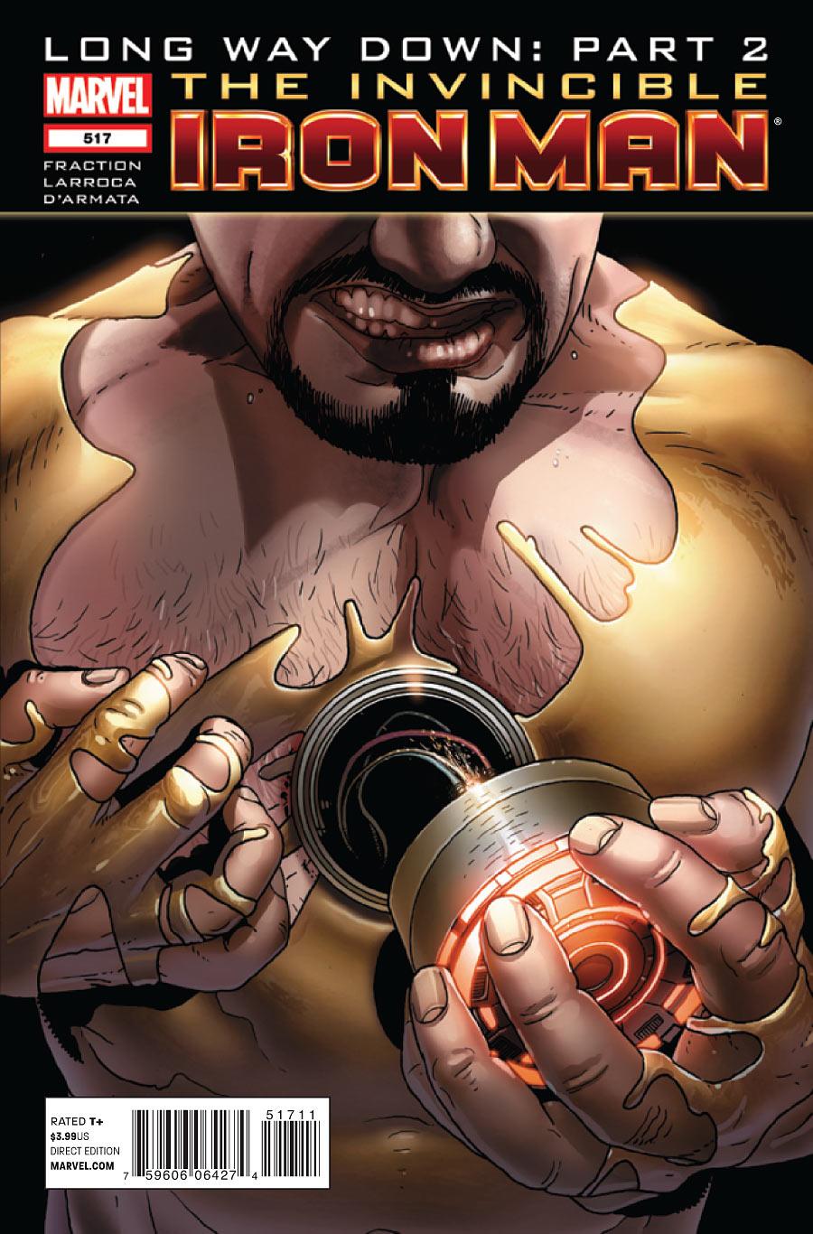 Invincible Iron Man Vol. 1 #517
